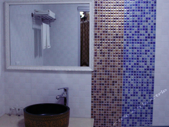 西欧风情大床房