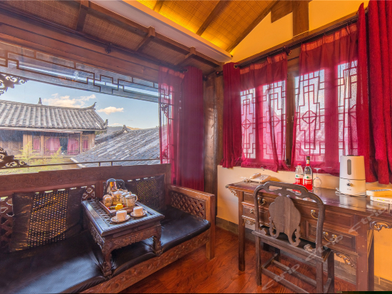 一号院朴素双床房