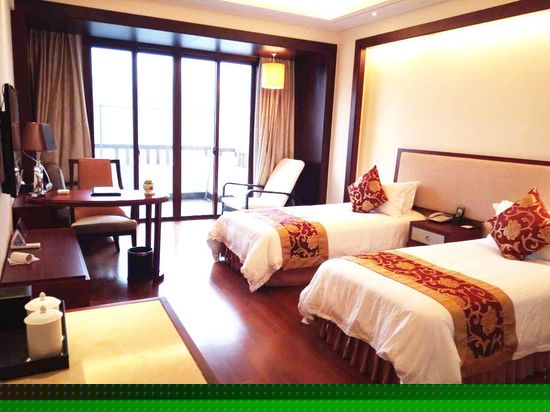 山景豪华标准房