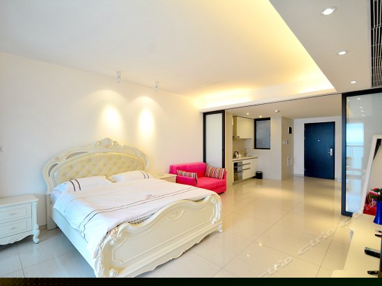 豪华海景大床房