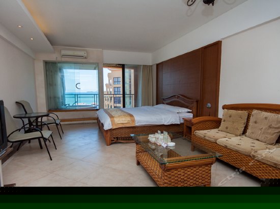 高级海景大床房