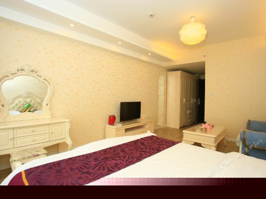 温馨欧式大床房