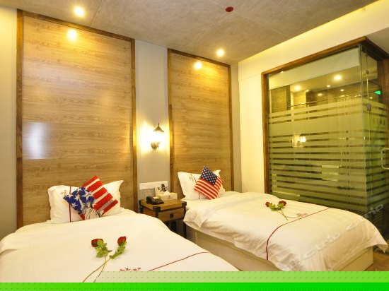 帝士空间双床房