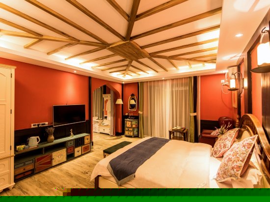 新美式摩登豪华海景大床房