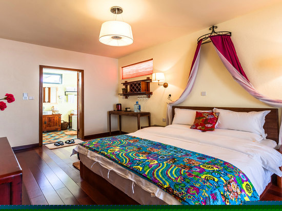 浮生闲家庭侧海景大套房