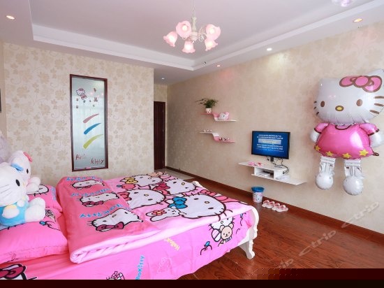 HelloKitty主题大床房