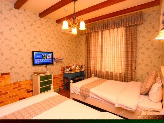 豪华风情双床房