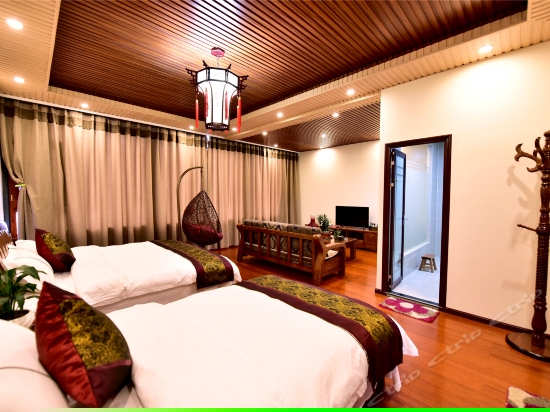 豪华海景亲子房