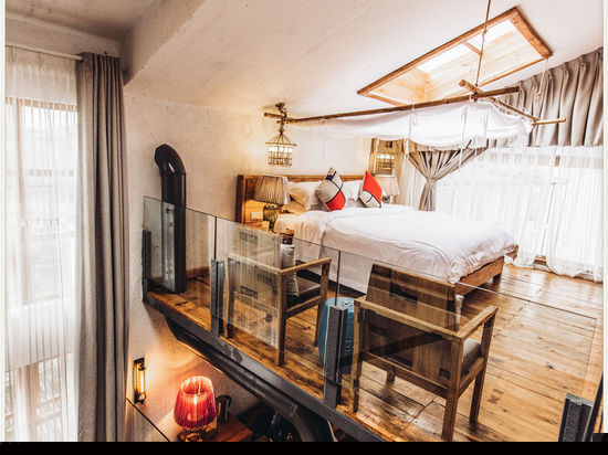 T302海景复式露台SPA套房