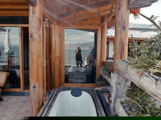 豪华蜜月阳台海景房（二号院）