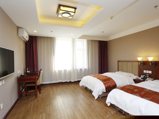商务标准双床房