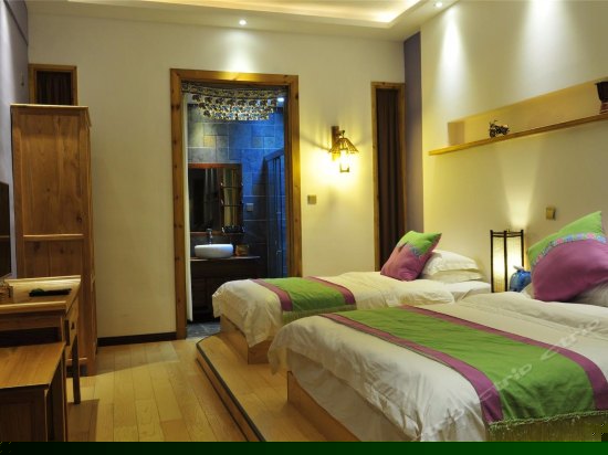 高层宽海景亲子房-保佛