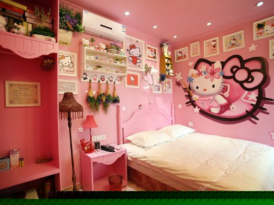 Hello Kitty动漫主题b房