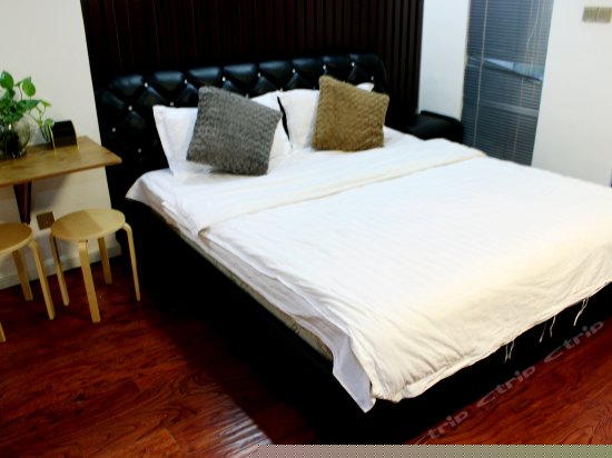 豪华市景大床房