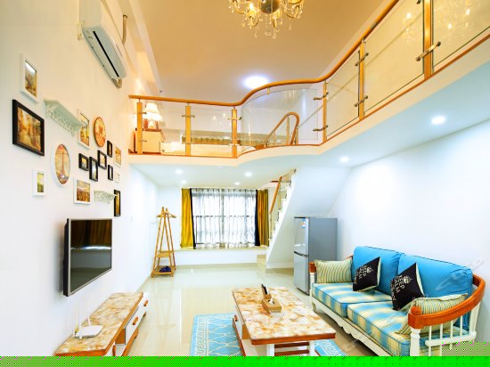 尊贵复式二卧室一厅