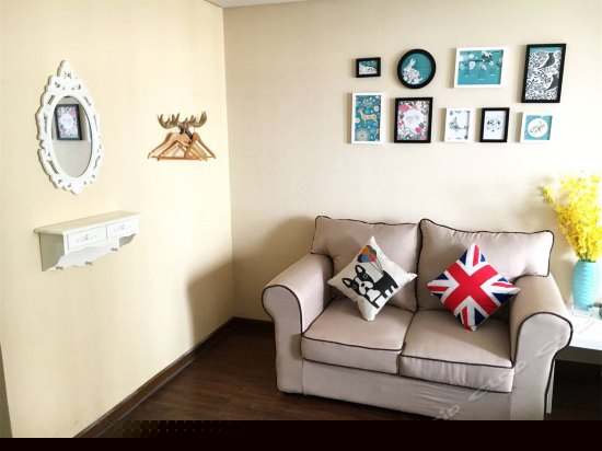 清新薄荷谷大床房