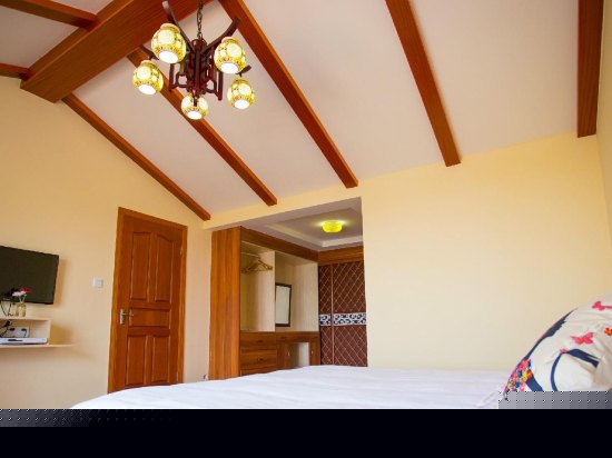 曦竹阁湖景大床房