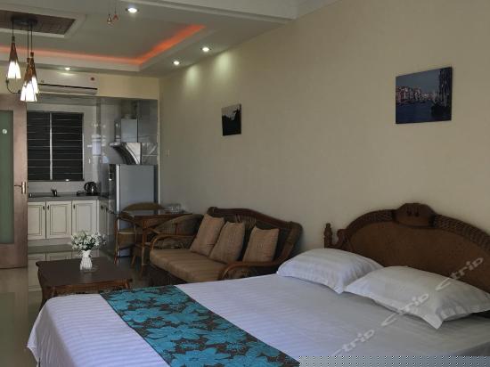 全泳池海景大床房