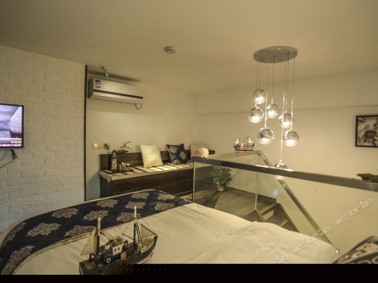 余晖复式双床房