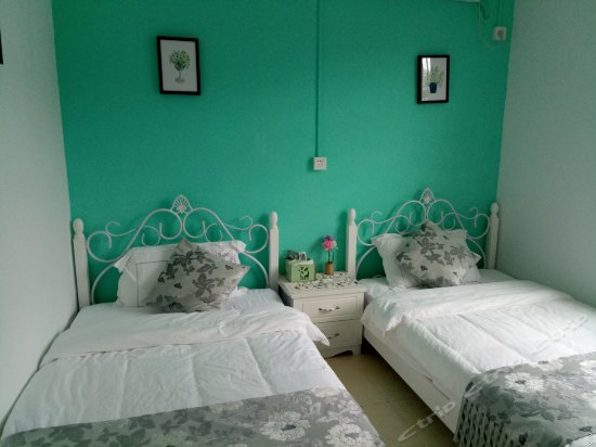 绿色森林双床间