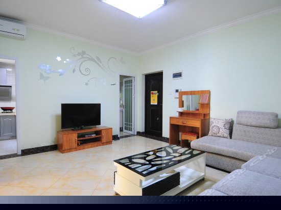 小阳台海景两房一厅套房