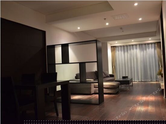 魅力市景双卧套房