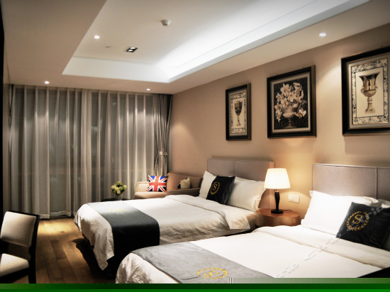 瑞蓝海景双床房