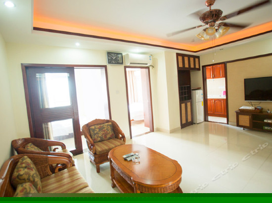 雅致市景套房2房1厅