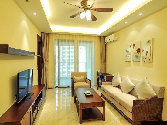 高级园景2房1厅