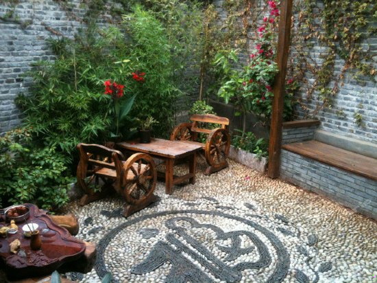 阳光竹园独院套房