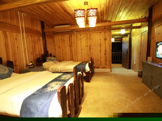 4楼木房特色观景标间