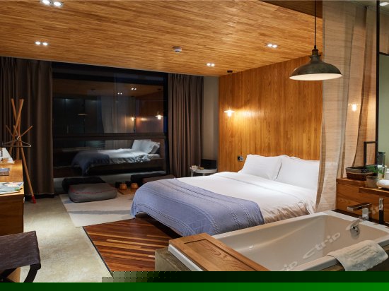 最美夕阳海景大床房