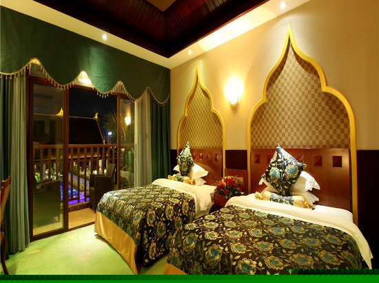 缅甸露台双人房