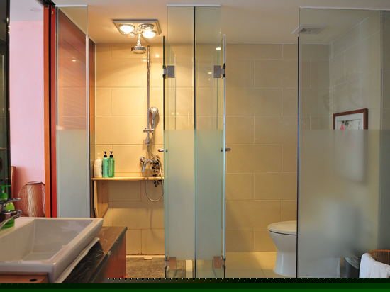 独立露台海景大床房