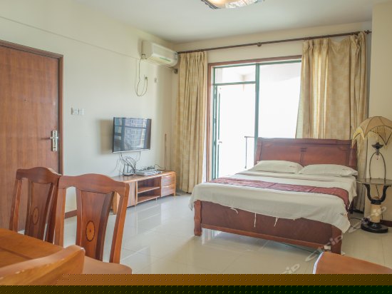 开放式海景套房