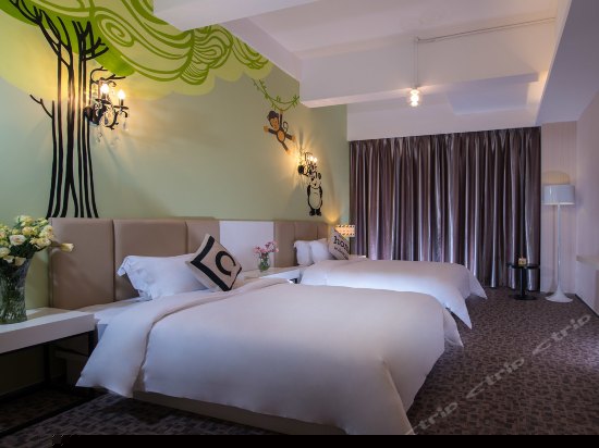 豪华商务标准房