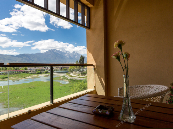 玉龙雪山豪华房