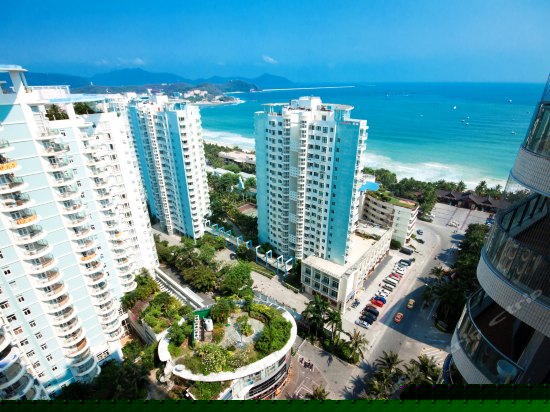 轻奢海景两室一厅