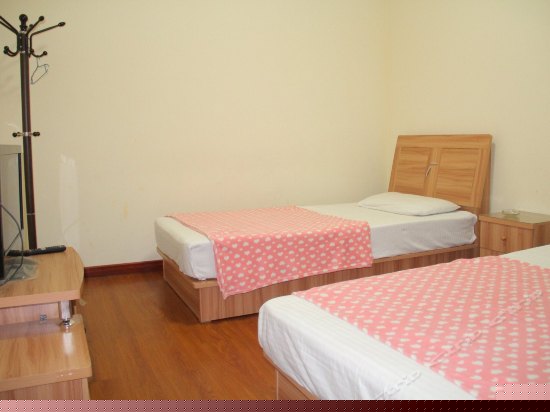 标准双床房(无窗)