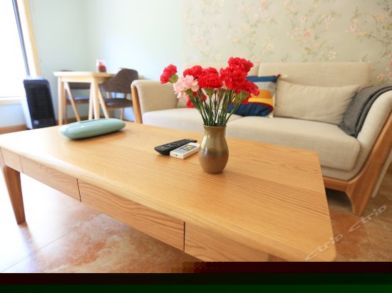 大雁塔-日式小清新家庭套房A