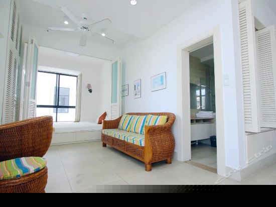 高级海景2房1厅房