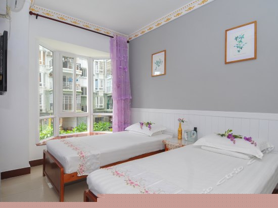 格朗沿海双床间