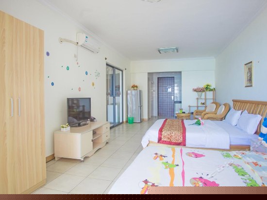 兰海三期豪华海景子母床房