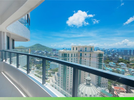 蓝色物语城景两房一厅