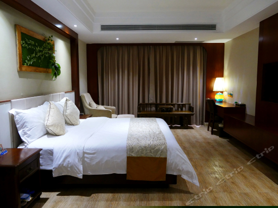 火山风情大床房