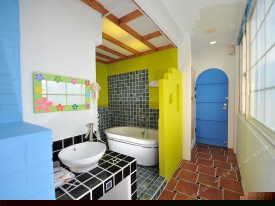 豪华海景两人房