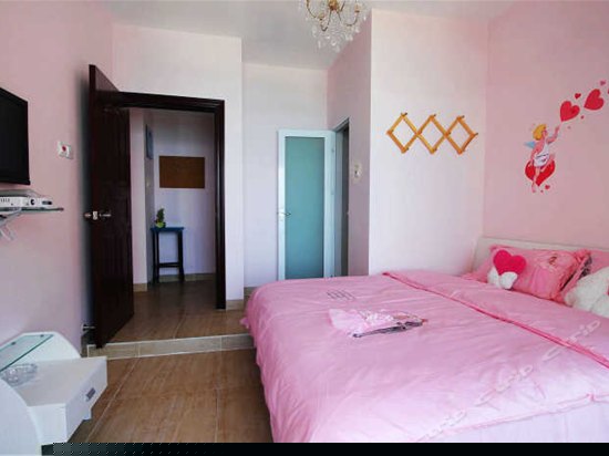 阳台海景大床房