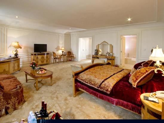 城堡酒店行政客房