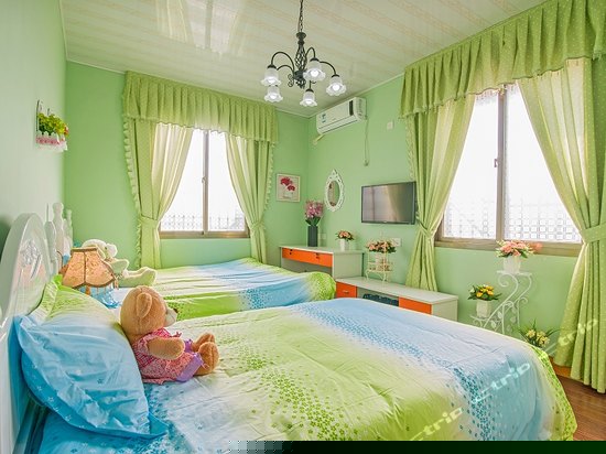 特色亲子双床房