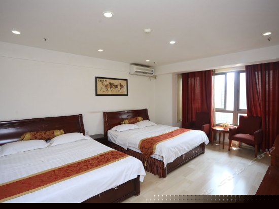 悦享雅静双床房